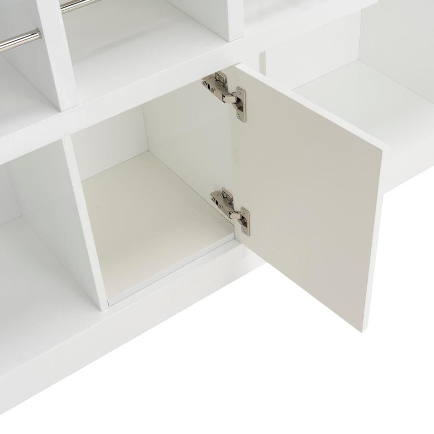 Nostran White Double Corner Bar  alternate image, 4 of 4 images.