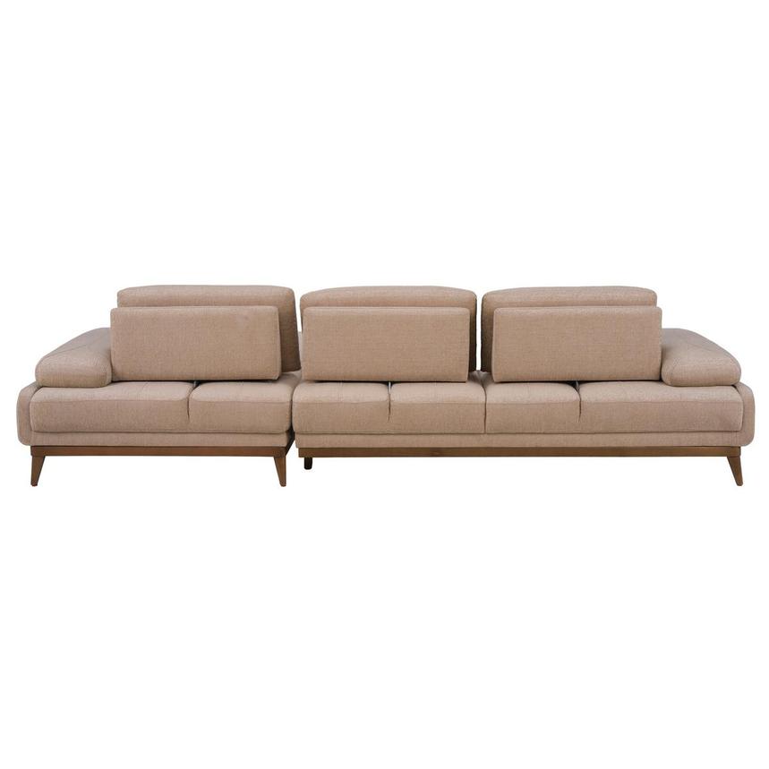 Pralin Beige Corner Sofa w/Right Chaise  alternate image, 5 of 11 images.