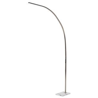 Alicia Silver Floor Lamp