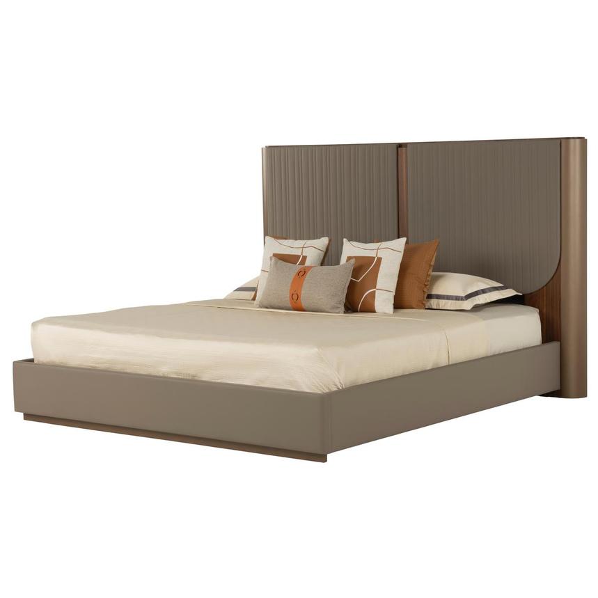 Megara King Platform Bed  main image, 1 of 9 images.