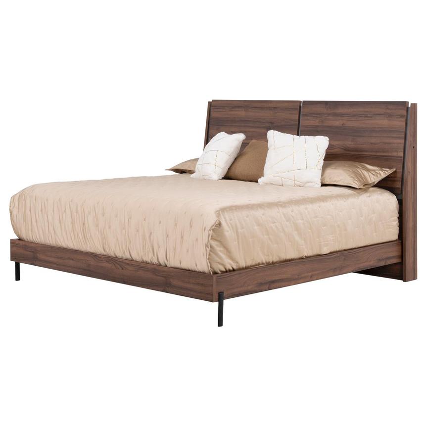 Seville King Platform Bed  main image, 1 of 8 images.