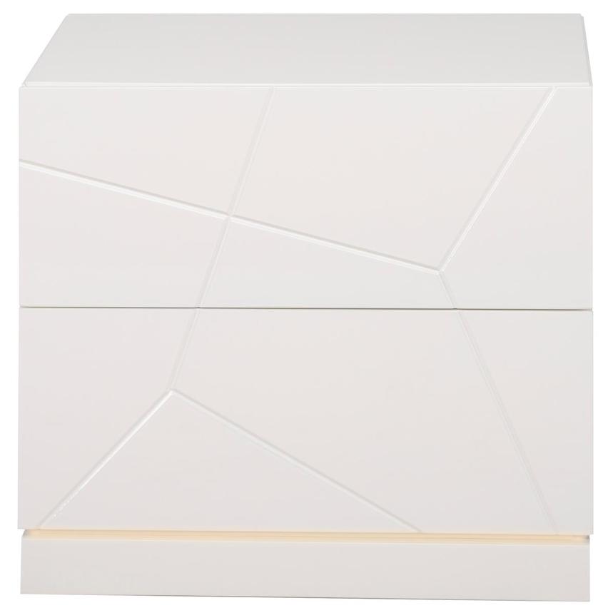 Tessa White 4-Piece Queen Bedroom Set  alternate image, 5 of 6 images.