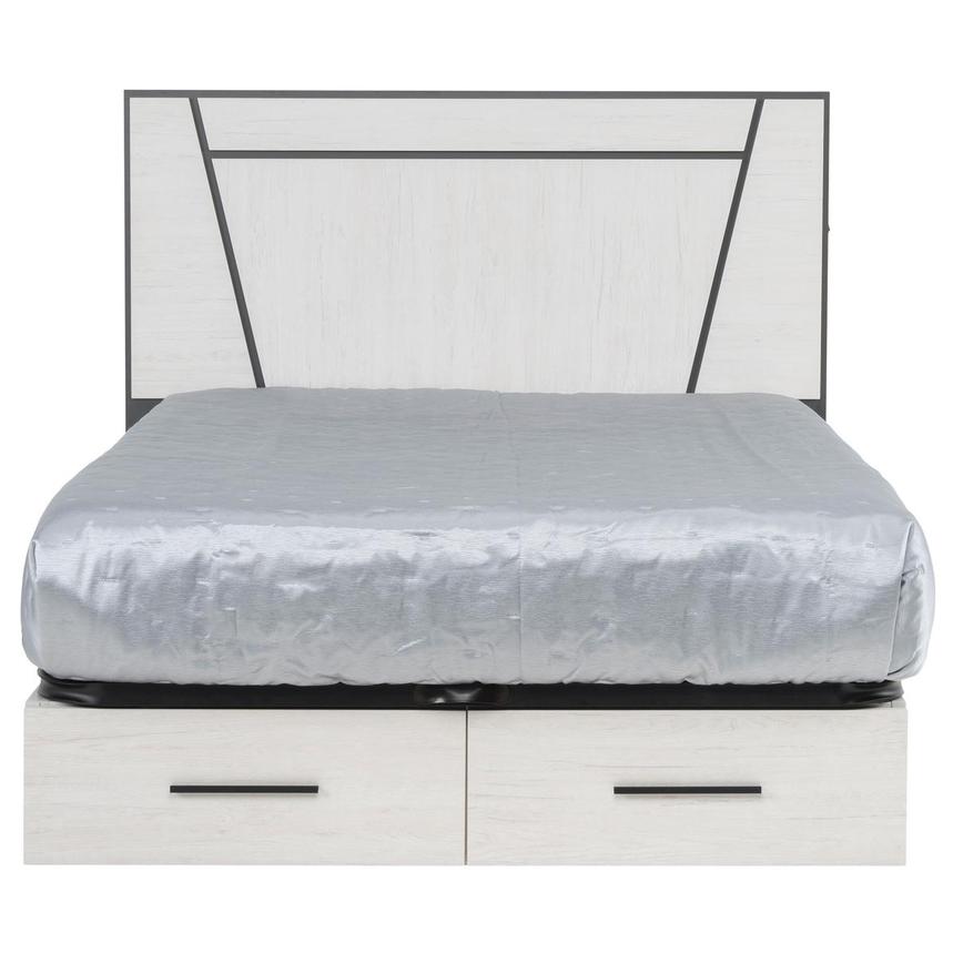 Lucia Queen Storage Bed alternate image, 5 of 11 images.