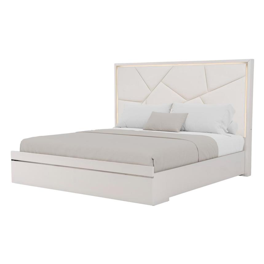 Tessa White 4-Piece Queen Bedroom Set  alternate image, 3 of 6 images.