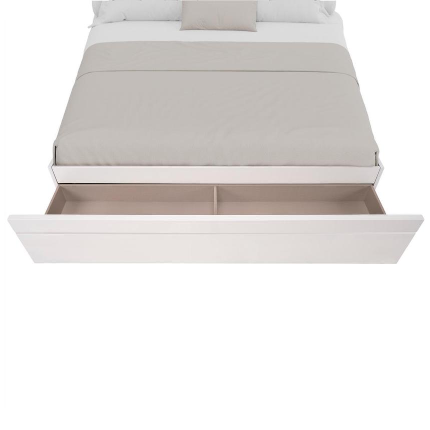 Tessa White King Storage Bed  alternate image, 7 of 8 images.