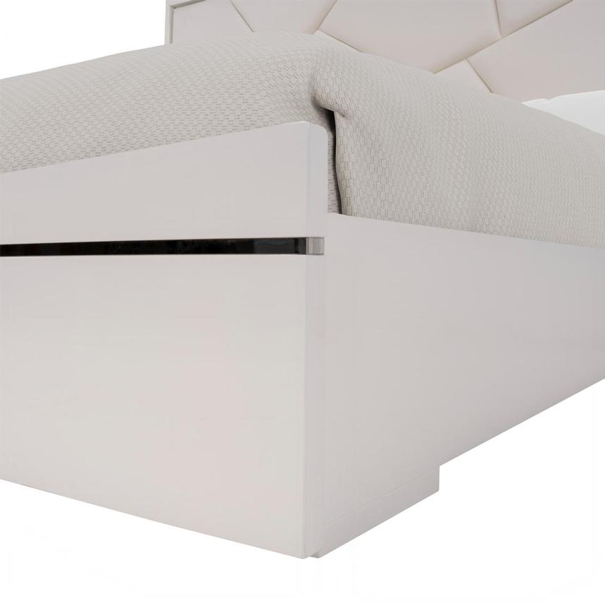 Tessa White King Storage Bed  alternate image, 8 of 8 images.
