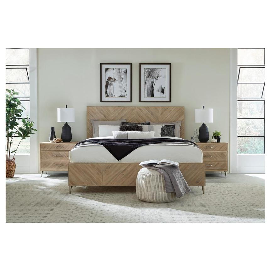 Wayne 4-Piece King Bedroom Set alternate image, 2 of 6 images.