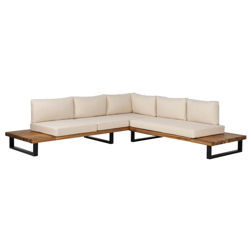 Bask Beige 3-Piece Patio Set alternate image, 5 of 14 images.