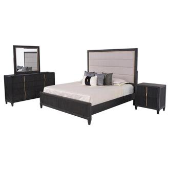 Detroit 4-Piece King Bedroom Set