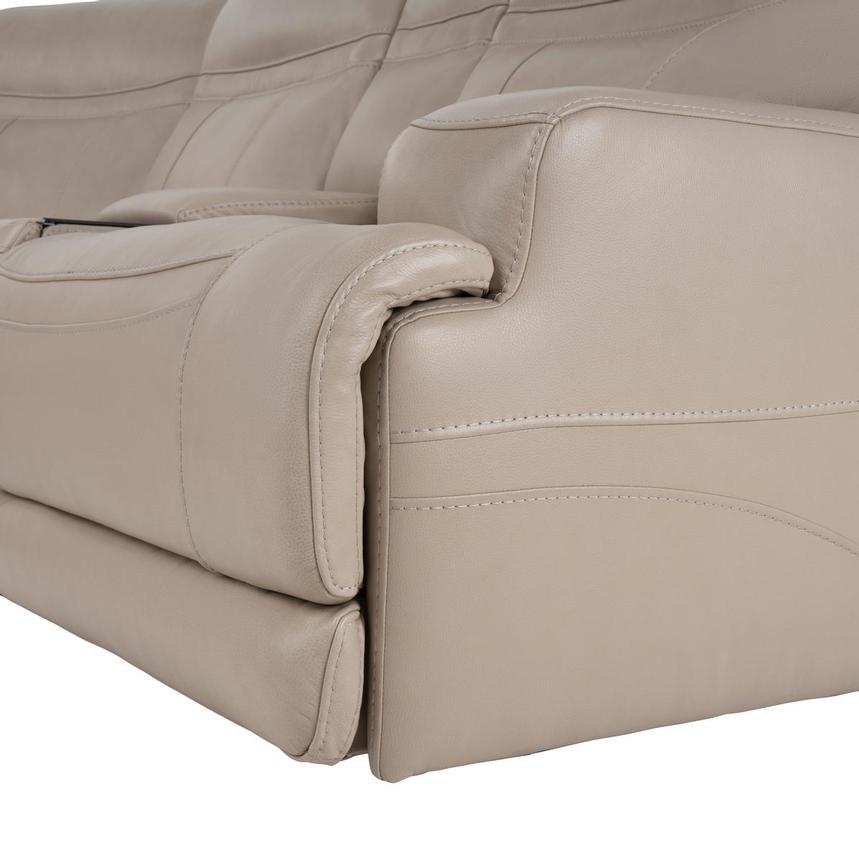 Scottsdale Leather Power Reclining Sectional with 4PCS/2PWR  alternate image, 7 of 8 images.