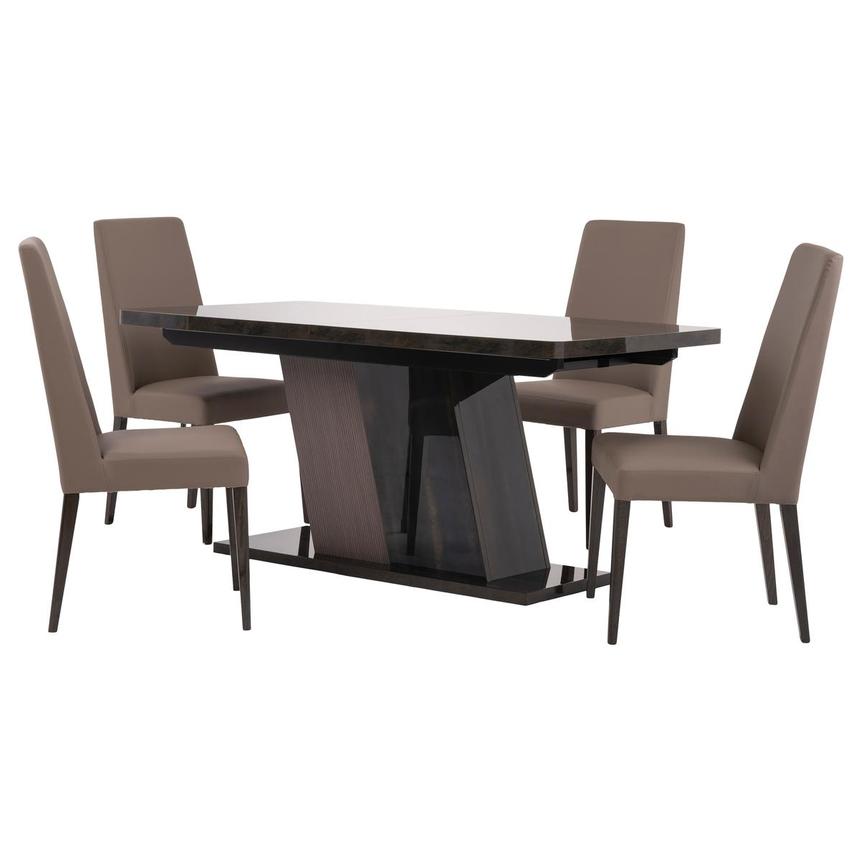 Ivana 5-Piece Dining Set  main image, 1 of 17 images.