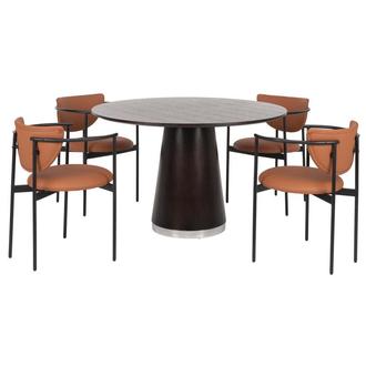 Donovan 5 discount piece dining set