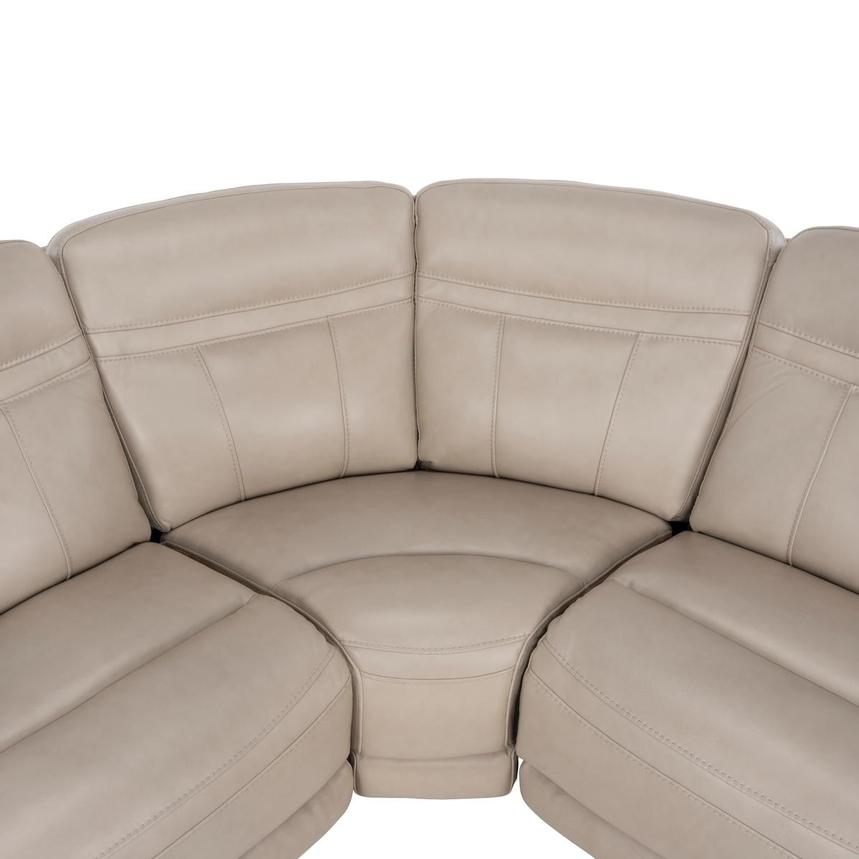 Scottsdale Leather Power Reclining Sectional with 5PCS/3PWR  alternate image, 4 of 8 images.