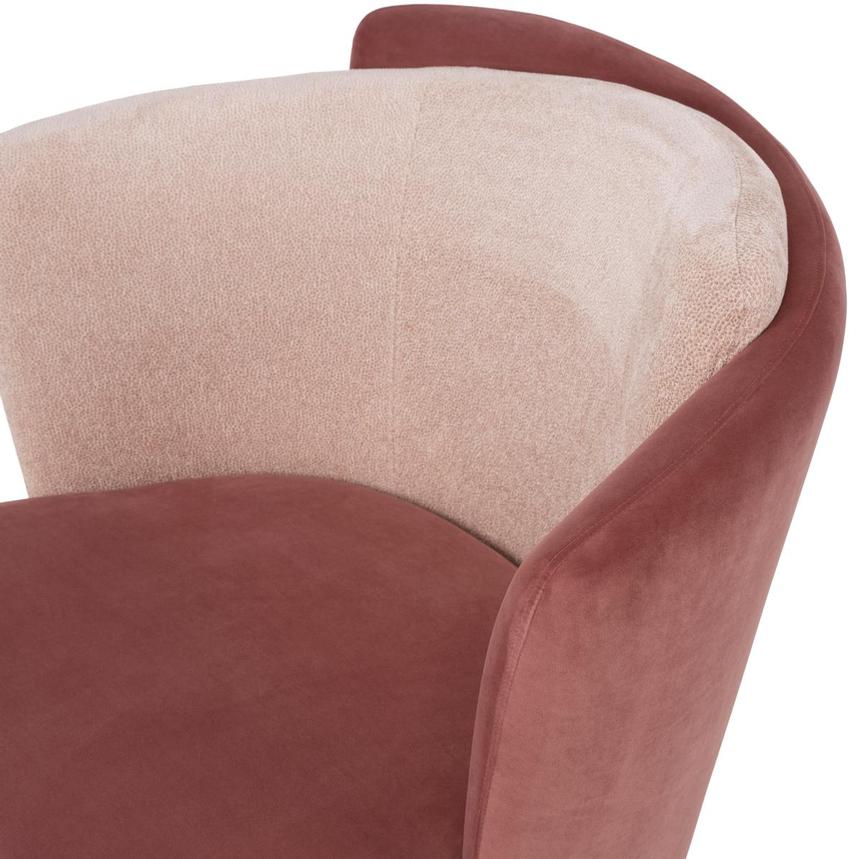 Petal Pink Accent Chair  alternate image, 5 of 6 images.