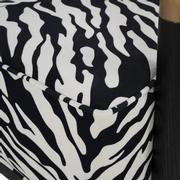 Zebra Accent Chair  alternate image, 7 of 8 images.
