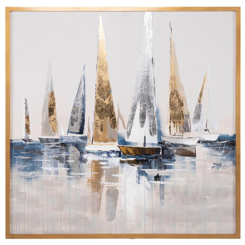 Sailing Canvas Wall Art El Dorado Furniture