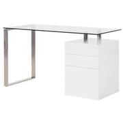 Almere White Desk  main image, 1 of 10 images.