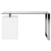 Almere White Desk  alternate image, 6 of 10 images.