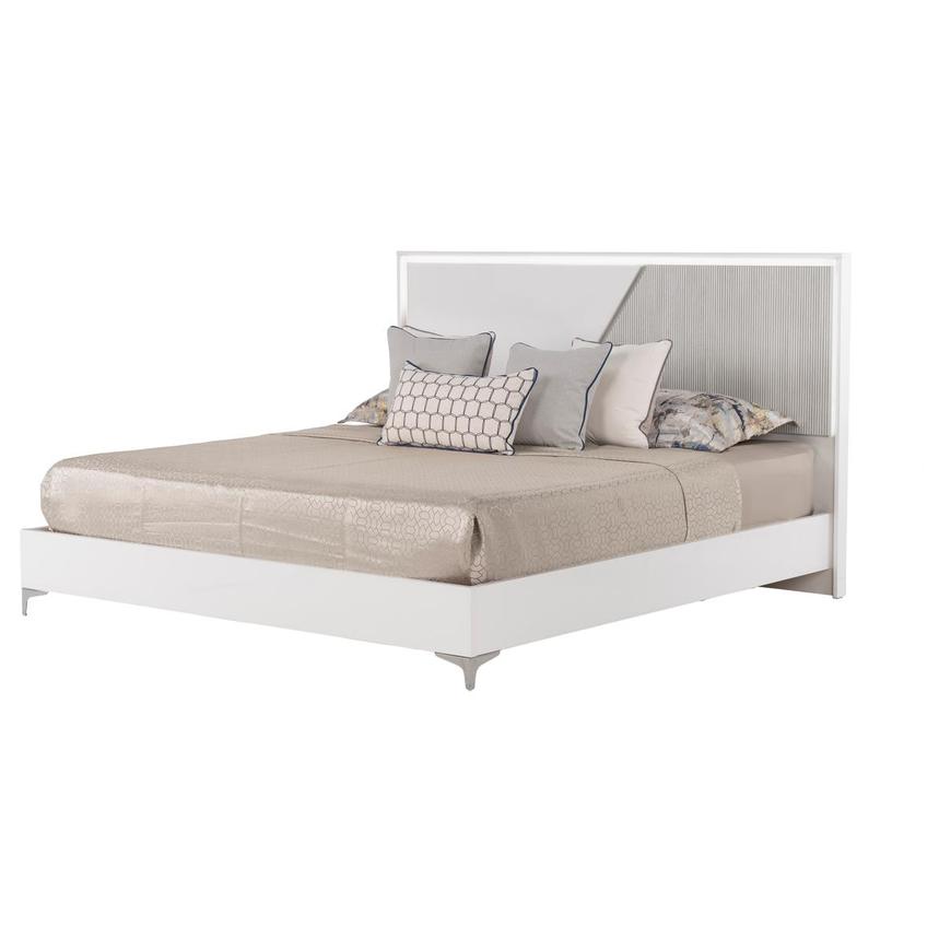 Triana King Platform Bed  main image, 1 of 5 images.