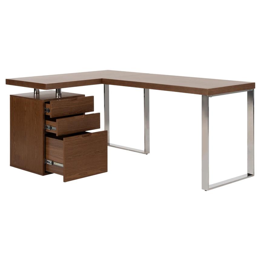 Zwolle L-Shaped Desk | El Dorado Furniture Zwolle L-Shaped Desk | El Dorado Furniture