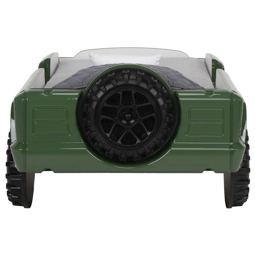 OFF-Road Green Twin Car Bed w/Mattress  alternate image, 5 of 10 images.