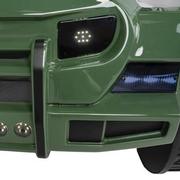 OFF-Road Green Twin Car Bed w/Mattress  alternate image, 8 of 12 images.