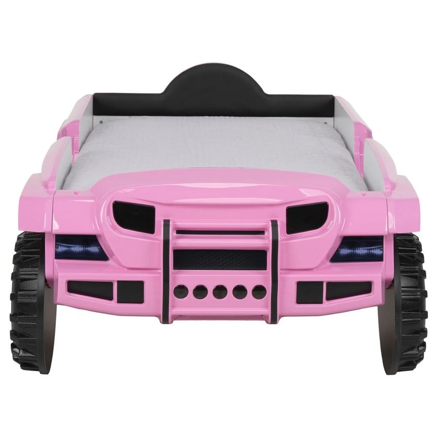 OFF-Road Pink Twin Car Bed w/Mattress  alternate image, 5 of 12 images.