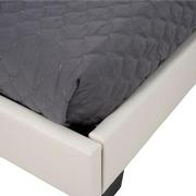 Raven White Twin Storage Bed  alternate image, 7 of 8 images.