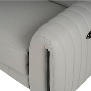 Marcelo Leather Power Reclining Sectional with 4PCS/2PWR  alternate image, 7 of 9 images.