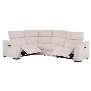 Jameson Cream Power Reclining Sectional with 4PCS/2PWR  alternate image, 2 of 8 images.