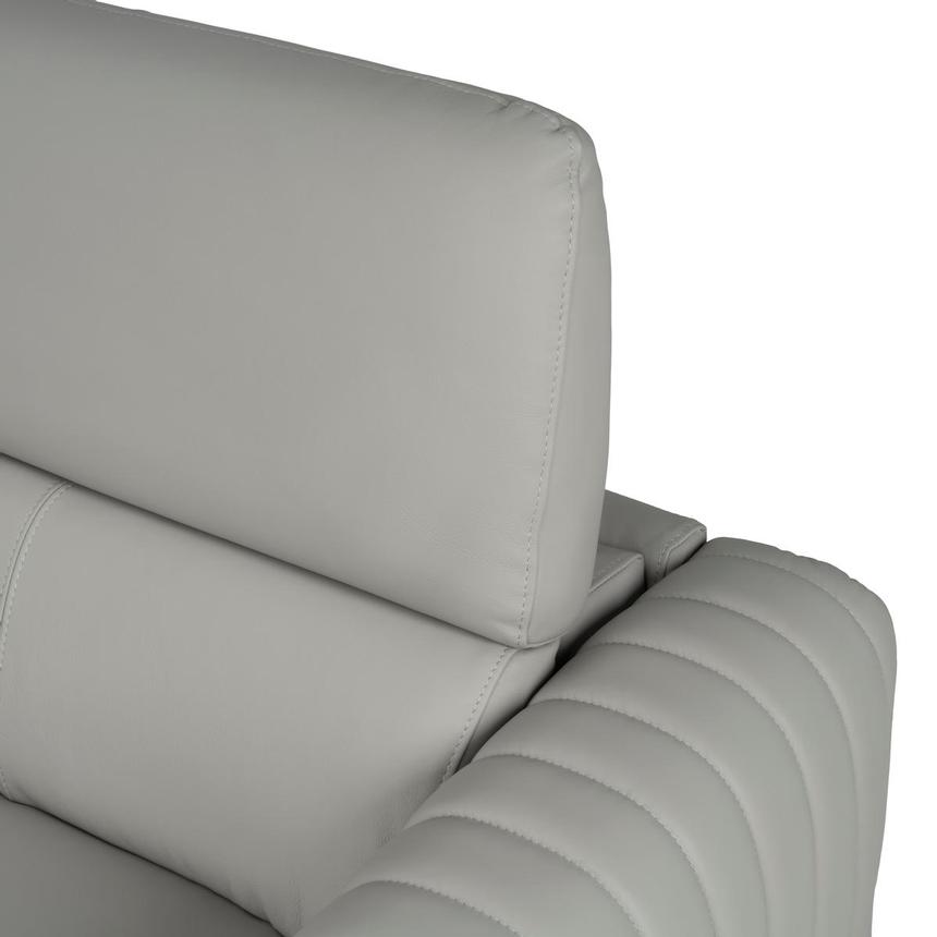 Marcelo 2.0 Leather Power Reclining Sectional with 5PCS/2PWR alternate image, 5 of 9 images.