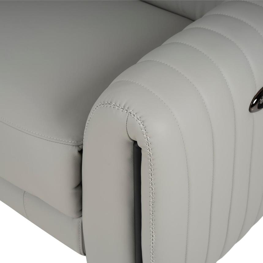 Marcelo 2.0 Leather Power Reclining Sectional with 5PCS/3PWR alternate image, 7 of 9 images.
