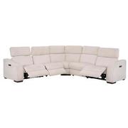 Jameson Cream Power Reclining Sectional with 5PCS/3PWR  alternate image, 2 of 8 images.