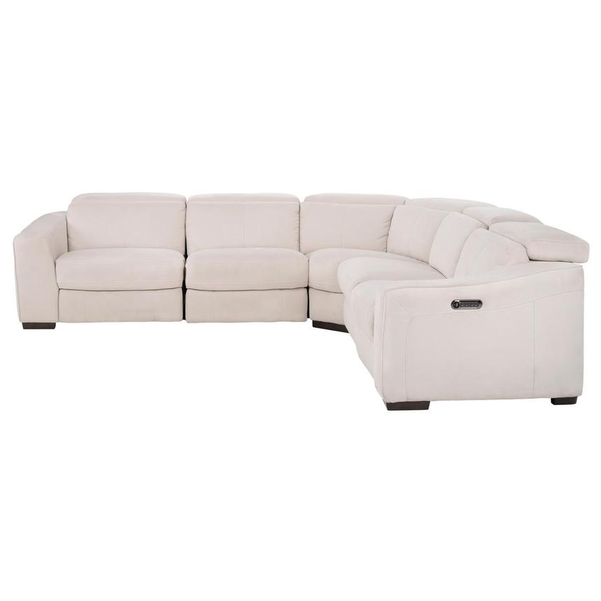 Jameson Cream Power Reclining Sectional with 5PCS/3PWR  alternate image, 3 of 8 images.