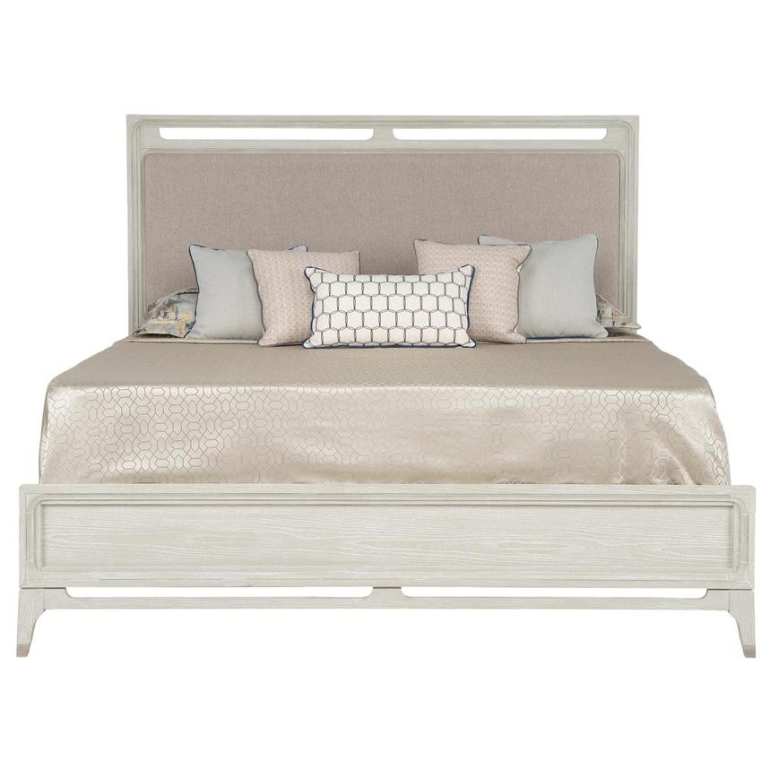 Zury Queen Panel Bed  alternate image, 4 of 10 images.