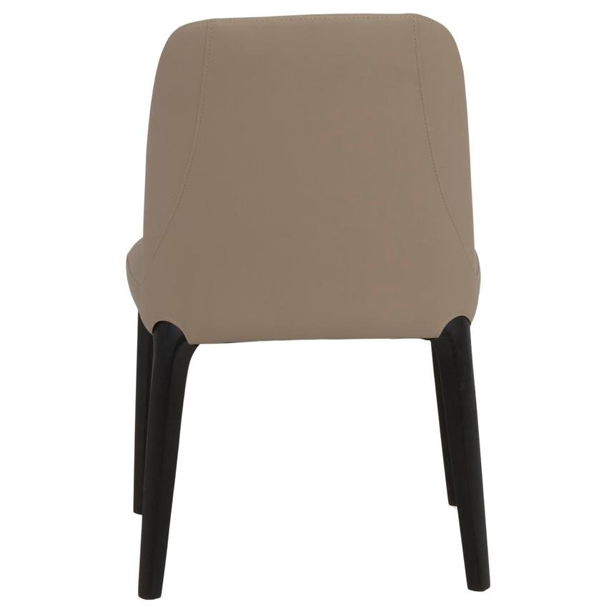 Karyn Taupe/Black Side Chair  alternate image, 5 of 10 images.