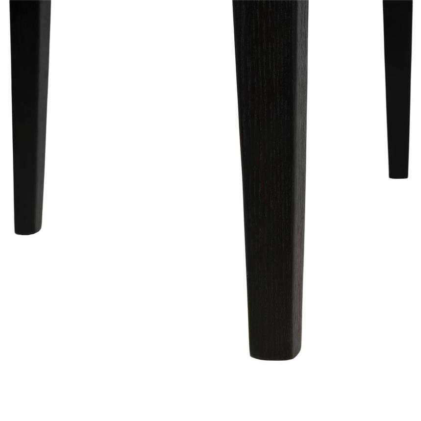 Karyn Taupe/Black Side Chair alternate image, 10 of 10 images.