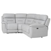 Palmer Leather Power Reclining Sectional with 4PCS/2PWR  alternate image, 3 of 7 images.
