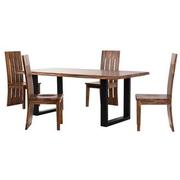 Brownstone 5-Piece Dining Set  main image, 1 of 17 images.
