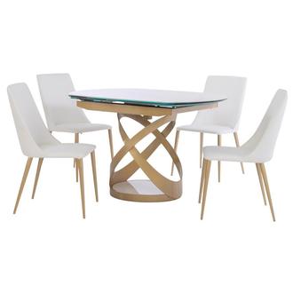 Tori 5-Piece Dining Set