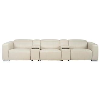 Samar Home Theater Leather Seating with 5PCS/2PWR