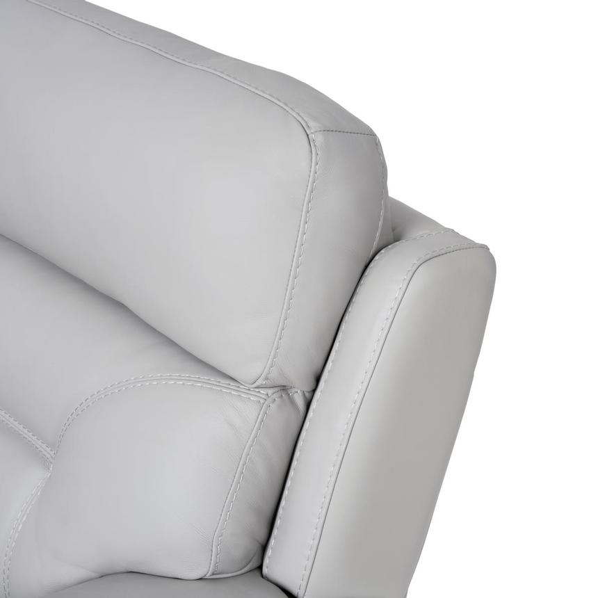 Palmer Home Theater Leather Seating with 5PCS/2PWR alternate image, 7 of 8 images.