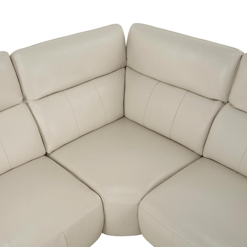 Samar Leather Power Reclining Sectional with 7PCS/3PWR alternate image, 5 of 13 images.