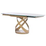 Tori Extendable Dining Table  alternate image, 3 of 9 images.