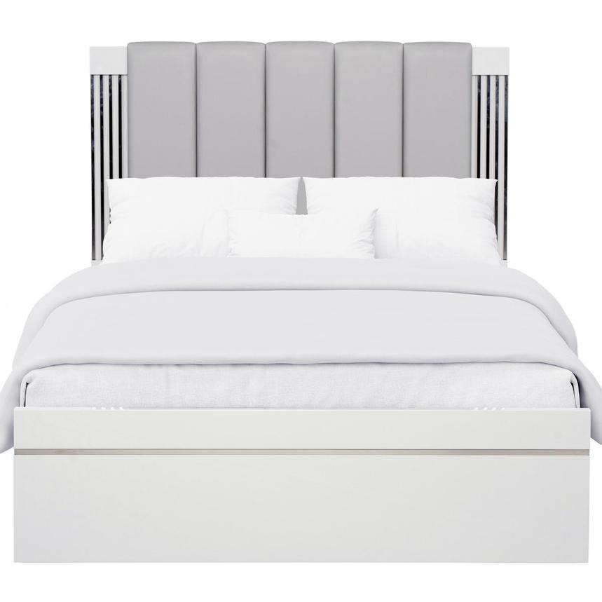 Alana Queen Storage Bed  alternate image, 2 of 8 images.