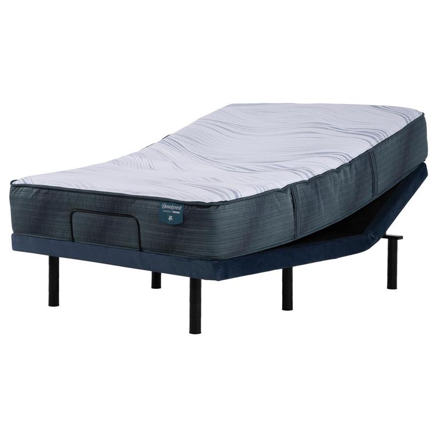 Driftwood Bay Hybrid- Plush PT King Mattress w/Motion Essentials VI Powered Base by Serta  main image, 1 of 7 images.