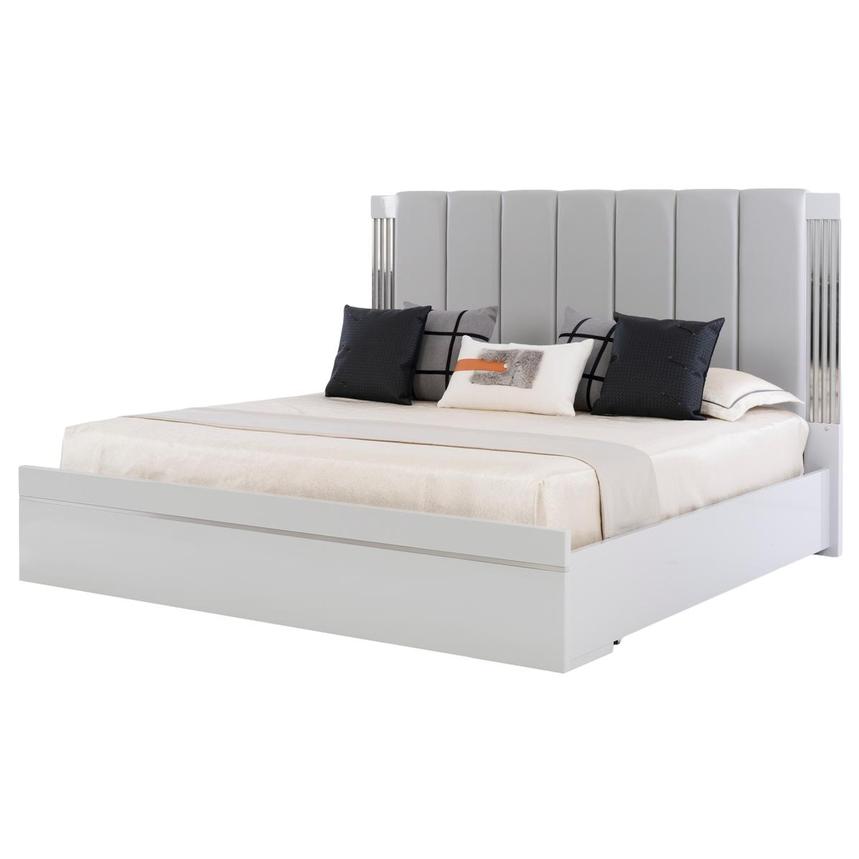 Alana 4-Piece King Bedroom Set alternate image, 2 of 5 images.