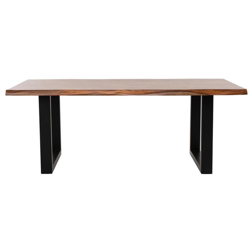 Brownstone Rectangular Dining Table  alternate image, 2 of 6 images.