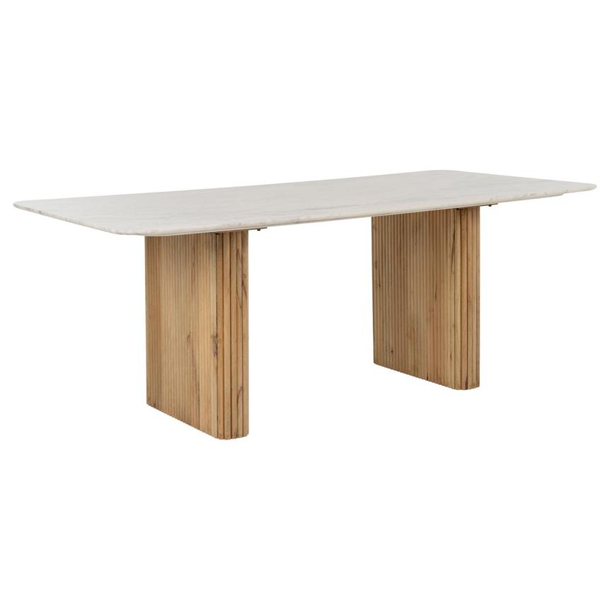 Karlen Rectangular Dining Table  alternate image, 3 of 7 images.