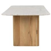 Karlen Rectangular Dining Table  alternate image, 4 of 7 images.
